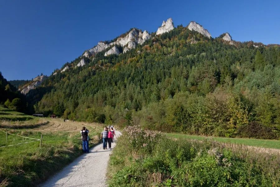 Szlak na Trzy Korony