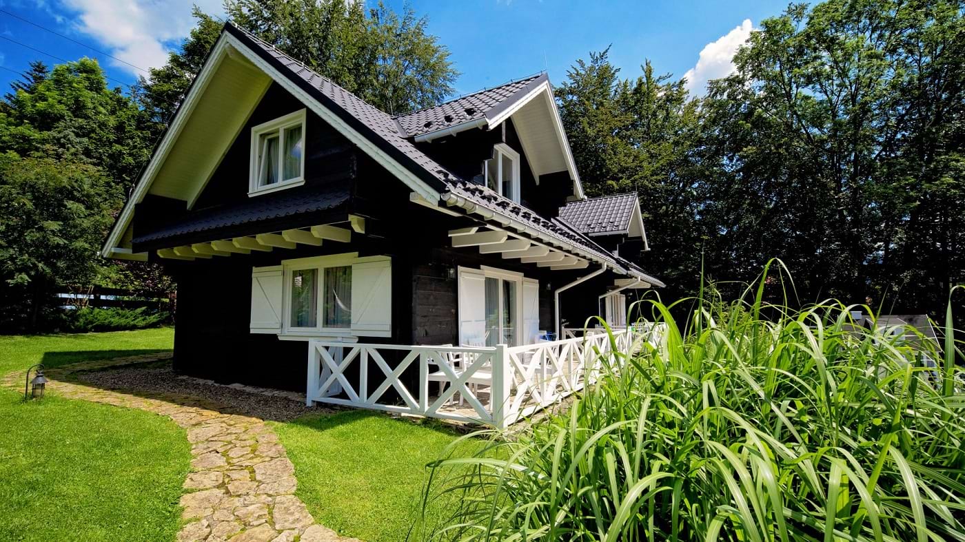 romantyczny domek dla dwojga z jacuzzi w górach